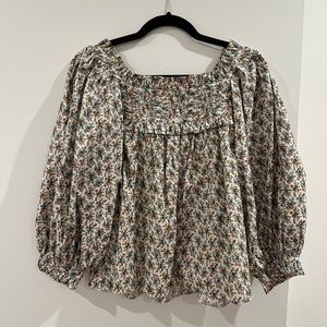 Doen floral shirt